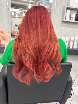 エンディアリング 東銀座(Endearing) ★レイヤーカット イメチェン 美髪 ホワイトブロンド