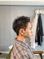 グリードヘア(GREED HAIR)&nbsp;スパイキーショート×メンズパーマ