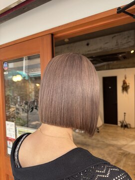 ヘアーラボ ハチ(HAIR LABO HACHI) ミルクティーベージ☆