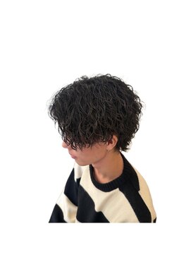 ラヴィズム 名駅店(LUVISM) 縦落ちセンターパート