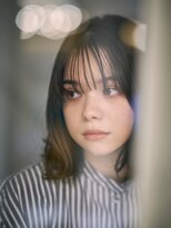 サーカス バイ ビュートリアム 青山(CIRCUS by BEAUTRIUM) 結べるボブ 外ハネボブ ミディアムボブ アレンジ 小顔 青山