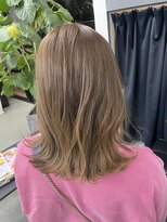 ルヴェール 茜部店(Le Vert) 細めハイライト