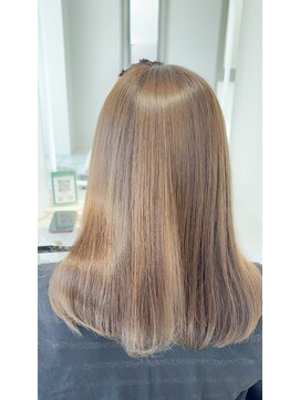 ジュエル(JEWEL) マーメイドベージュ　新松戸　髪質改善　TOKIO 美容室