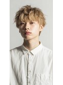 メンズスタイル【五香/メンズカット＜理容室＞/ブリーチ/眉毛】