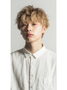 メンズ ルシードスタイル アウラ 松戸市五香(LUCIDO STYLE Aura) メンズスタイル【五香/メンズカット<理容室>/ブリーチ/眉毛】