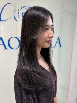 エアー 青山(AIR) レイヤーカット