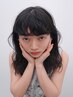 【好きな前髪をキープ】前髪カット+前髪パーマ+3stepトリートメント￥10120