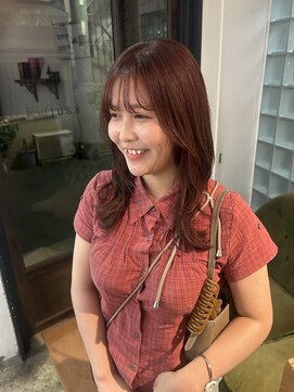 カウチ(Kauti) ピンクカラー