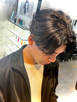 エデン バイ トゥルークリエイション 新越谷(EDEN by True Creation) Men'sカット/学割U24カットカラー/眉毛/ニュアンスパーマ/新越谷