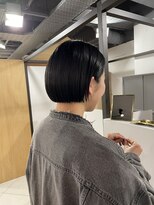 キーチェ 梅田中崎町(keych)&nbsp;ミニボブ/ストレートヘア[中崎町/梅田駅］