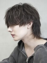 フィフス 大分(fifth) 大分ツイストスパイラルパーマメンズカットマッシュウルフ30代