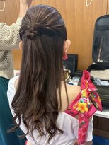 ビューティーアドバンス ピンナ(Beauty advance Pinna) ハーフアップ