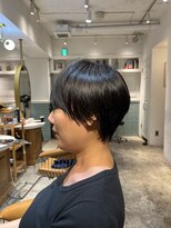ロンド シャルム 吉祥寺(Lond charme)&nbsp;グランマッシュ/暗めカラー/ショート/ボブ/前髪/髪質改善吉祥寺