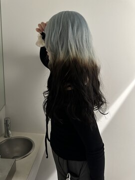 キオク(KIOX) ワンカラー/ブリーチカラー/髪質改善/ハイトーンカラー