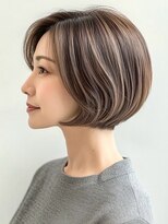 ネックス 表参道本店(nex)&nbsp;#ハイライト#白髪ぼかし#白髪染め#表参道駅#30代#40代#50代#60代