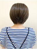 【morio成増/一戸】大人かわいい前下がりショートボブ
