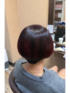 モアムー(Moremuu) ［かの］ブラック×レッド