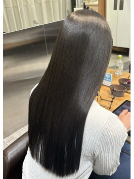 フェイス 港南台店(FACE。) オリーブグレー/髪質改善/港南台