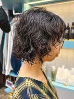 マノ 千歳烏山(MaNO)&nbsp;大人ショートハイライト髪質改善トリートメント前髪30代40代