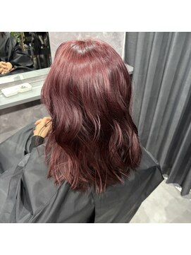 ネームレス 心斎橋(nameless) ワインレッド