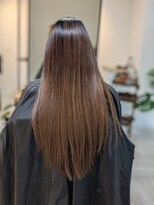 エフフォーユアヘアー(F for your hair)&nbsp;艶カラー☆