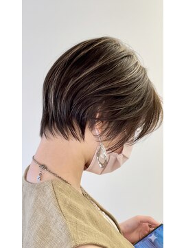 ルート バイ パルタージュ 大宮駅東口店(Root by PaRtage) 細めコントラストハイライト