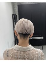 ココ 本八幡(KOKO)&nbsp;#ホワイトカラー#似合わせカット#刈り上げショート#美髪