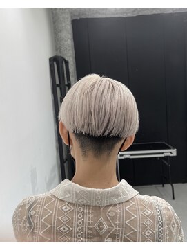 ココ 本八幡(KOKO) #ホワイトカラー#似合わせカット#刈り上げショート#美髪
