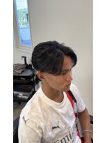 ジュール メンズ 大分(Joule men's)&nbsp;フェザーパーマ［大分駅］