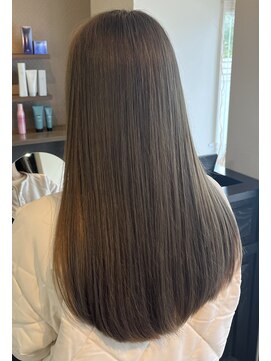 ビセオ 八事店(VISEO) 【VISEO/ビセオ】ミルクティーベージュ