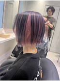 イメチェン/ハッシュカット/フルバング/似合わせカット/原宿