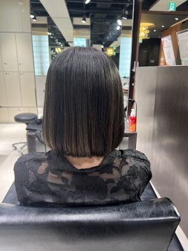 フォルテ ギンザ(FORTE GINZA) 【艶髪縮毛矯正】地毛風ナチュラル縮毛矯正　プラチナ縮毛矯正