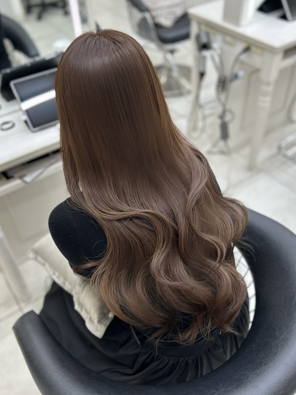 2026年冬】モカブラウンの髪型・ヘアアレンジ｜人気順｜ホットペッパー