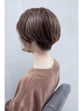 メモリーズ 水天宮前店(Memories) チョコレートブラウン大人ショートボブ白髪くびれショート