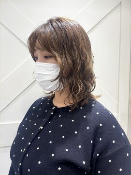 ブリーチレイヤーパーマ