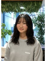 シアン 栄店(CYAN.)&nbsp;過去にかけたパーマメンテナンス！