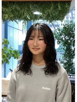 シアン 栄店(CYAN.) 過去にかけたパーマメンテナンス！