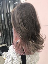 ラックセカンドスペース(LUCK 2nd SPACE)&nbsp;インナーカラー/ピンク/八千代台/ブリーチ/ケアブリーチ