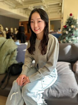 トップヘアー アヴェニュー 刈谷(TOPHAIR Avenue) ゆるめウェーブパーマ