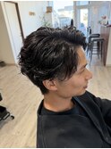 メンズパーマ