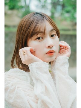 レイ(Ray) 透明感と柔らか外ハネボブ○