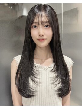 フィルムス 表参道(FILMS) ココアベージュ/黒髪/クラゲヘアー/オリーブグレー/ボブ/表参道