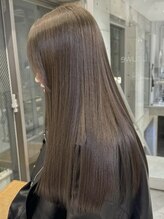 Hue表参道【レイヤーカット/カラー/髪質改善トリートメント/ボブ/顔周り/前髪カット】 Hue カラー