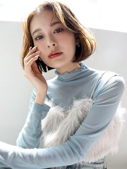 アールイー(Re)の写真/「360°どこから見ても美しい。骨格補正×小顔ショートで朝のセットが3分で決まる。」