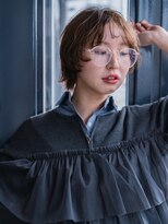 ヘアークラフト(Hair Craft)&nbsp;ショートパーマ×ブリーチパーマ【岡山】ショートカット