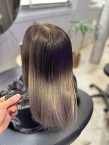 ブルー(Blue)&nbsp;グレージュ×髪質改善トリートメント［hair&spa Blue］