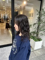 アース 岐阜店(HAIR&MAKE EARTH) ロングのウェーブ