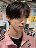 ノラ ヘアーサロン(NORA HAIR SALON)&nbsp;韓国マッシュラウンドマッシュシースルーマッシュダウンパーマ