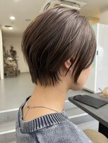 ヘアスタジオニコ(hair studio nico...)&nbsp;ショート※髪質改善※ハイライト※白髪ぼかし