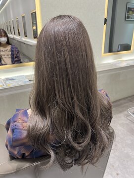 アース 名駅店(HAIR&MAKE EARTH) 艶感ゆるふわカラー